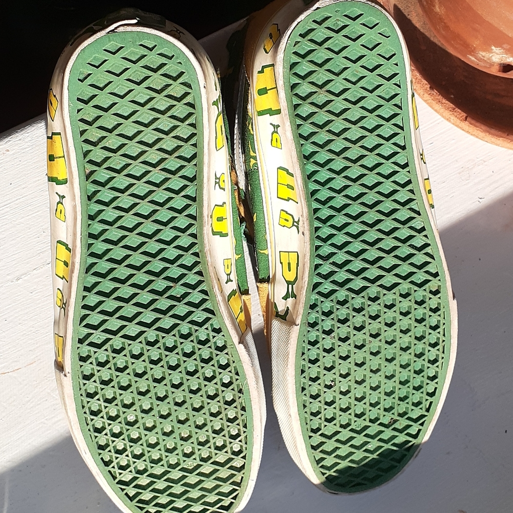 Collectible Undefeated Van's Supersonics i  SK8HI - Picture 4 of 7